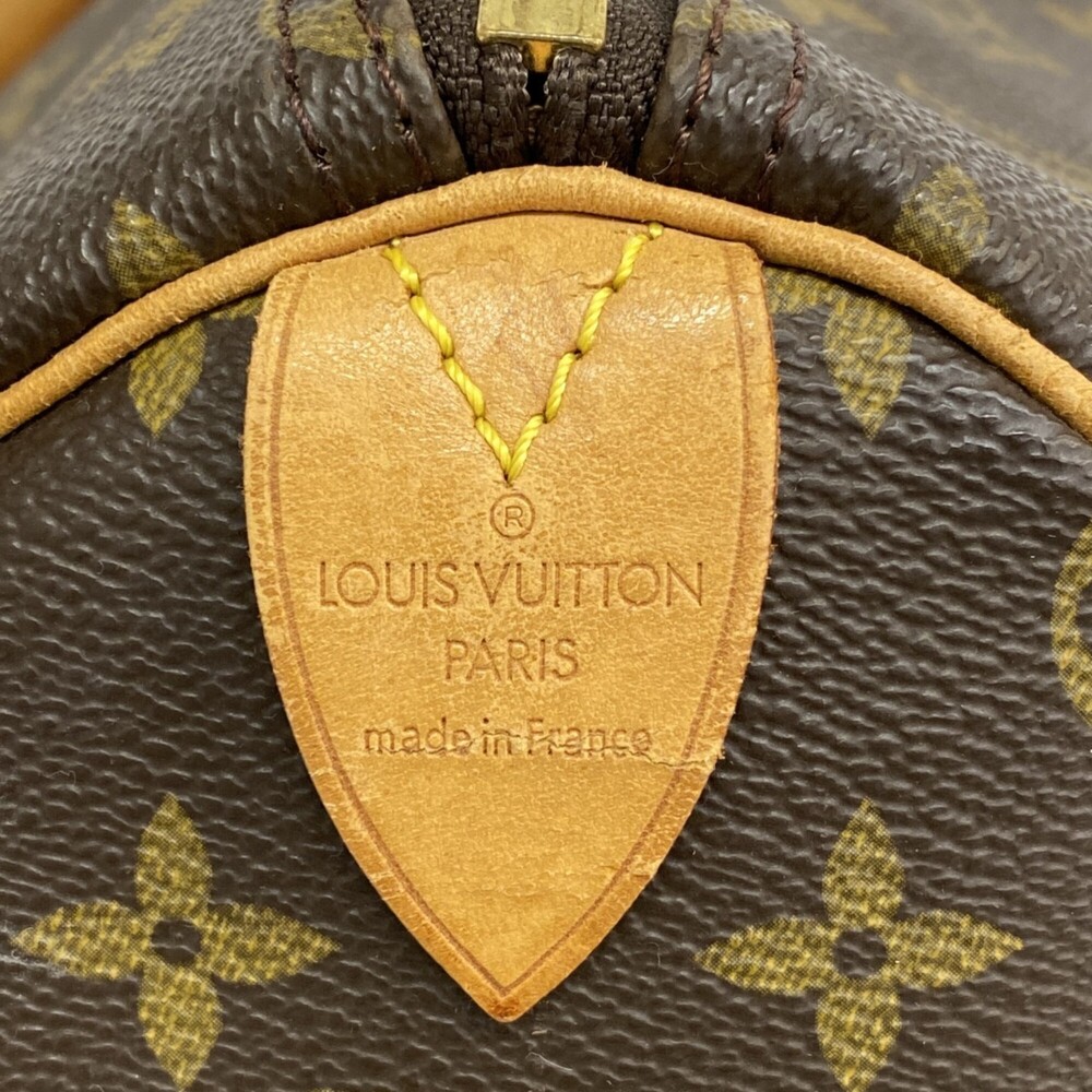 LOUIS VUITTON Brown Monogram Keepall 50 Boston Bag - Picture 5 of 11